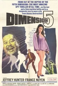 Пятое измерение / Dimension 5 (1966) фильм смотреть онлайн в хорошем качестве