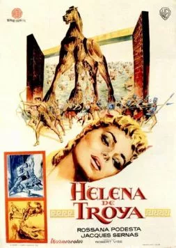 Елена Троянская / Helen of Troy (1956) фильм смотреть онлайн в хорошем качестве