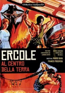 Подвиги Геракла: Геракл в царстве теней / Ercole al centro della Terra (1961) фильм смотреть онлайн в хорошем качестве