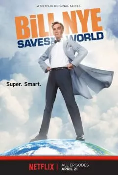 Билл Най спасает мир / Bill Nye Saves the World (2017) cериал смотреть онлайн в хорошем качестве