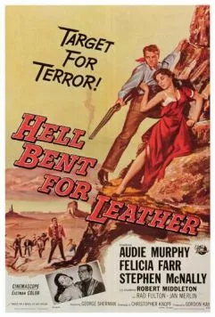 Охотник за скальпом / Hell Bent for Leather (1960) фильм смотреть онлайн в хорошем качестве