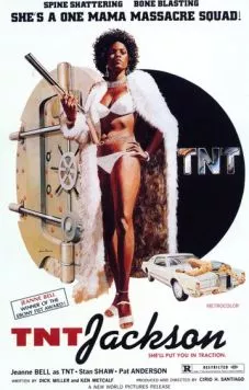 Джексон-тринитротолуол / TNT Jackson (1974) фильм смотреть онлайн в хорошем качестве