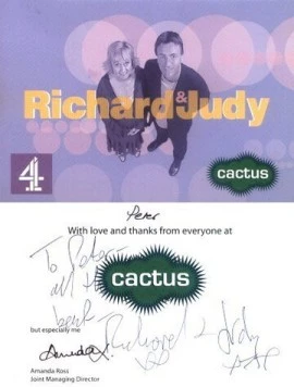 Ричард и Джуди / Richard & Judy (2001) cериал смотреть онлайн Ричард и Джуди / Richard & Judy (2001) cериал смотреть онлайн в хорошем качестве