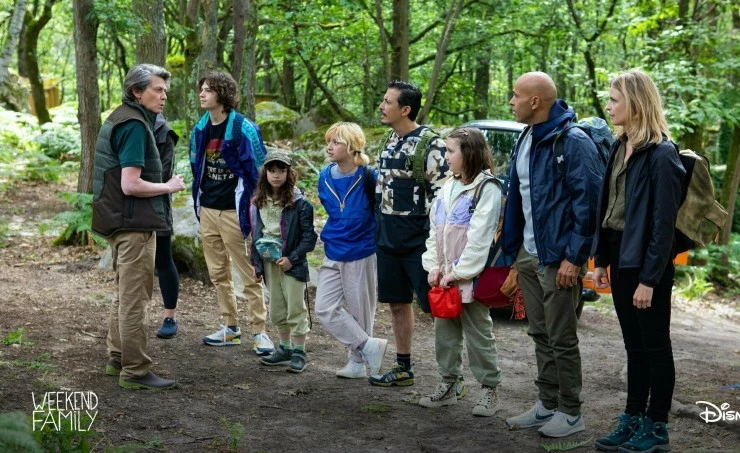 Weekend Family (2022) смотреть онлайн Weekend Family (2022) сериал смотреть онлайн