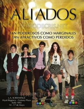 Союзники / Aliados (2013) cериал смотреть онлайн в хорошем качестве
