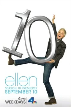 Эллен: Шоу Эллен ДеДженерес / Ellen: The Ellen DeGeneres Show (2003) cериал смотреть онлайн в хорошем качестве