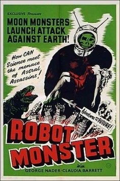 Робот-монстр / Robot Monster (1953) фильм смотреть онлайн Робот-монстр / Robot Monster (1953) фильм смотреть онлайн в хорошем качестве