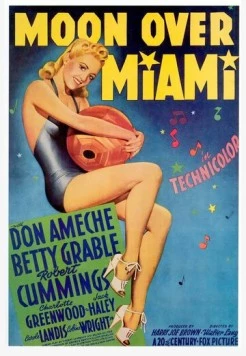 Луна над Майами / Moon Over Miami (1941) фильм смотреть онлайн в хорошем качестве