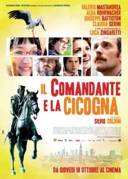 Командир и аист / Il comandante e la cicogna (2012) фильм смотреть онлайне бесплатно Смотреть Командир и аист / Il comandante e la cicogna(2012) фильм в онлайне бесплатно