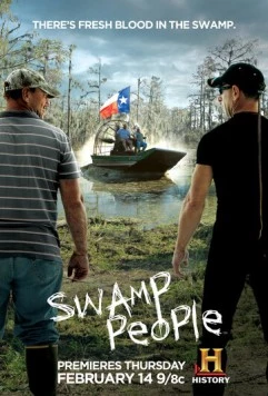 Люди болот / Swamp People (2010) cериал смотреть онлайн в хорошем качестве