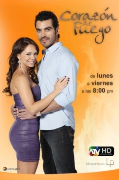 Огненное сердце / Corazón de fuego (2011) cериал смотреть онлайн в хорошем качестве