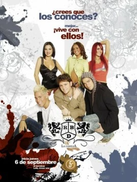 Семья / RBD: La familia (2007) cериал смотреть онлайн в хорошем качестве