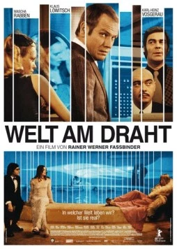 Мир на проводе / Welt am Draht (1973) cериал смотреть онлайн в хорошем качестве