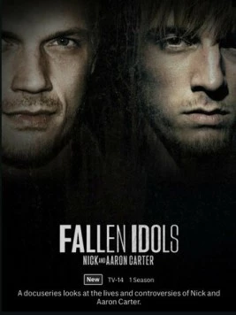 Павшие кумиры: Ник и Аарон Картеры / Fallen Idols: Nick and Aaron Carter (2024) cериал смотреть онлайн в хорошем качестве