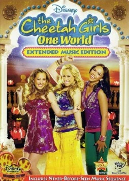 Чита Гёрлз в Индии / The Cheetah Girls: One World (2008) фильм смотреть онлайн в хорошем качестве