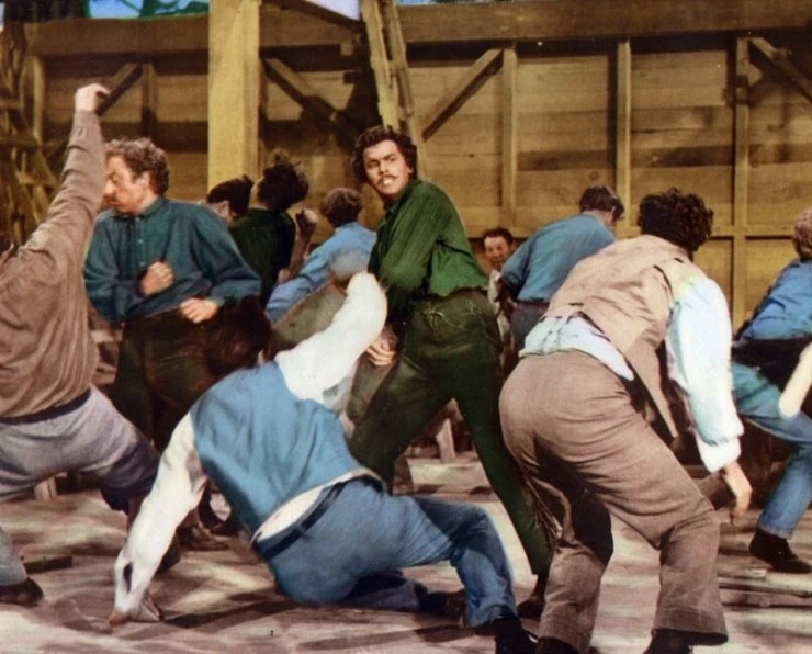 Семь невест для семи братьев (1954) в хорошем качестве смотреть онлайн Семь невест для семи братьев (1954) фильм в хорошем качестве смотреть онлайн