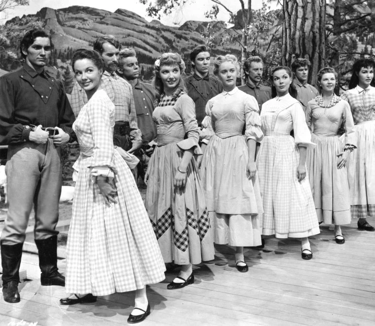 Семь невест для семи братьев (1954) смотреть онлайн Семь невест для семи братьев (1954) фильм смотреть онлайн