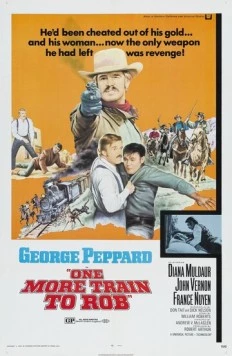 Ограбить ещё один поезд / One More Train to Rob (1971) фильм смотреть онлайн в хорошем качестве