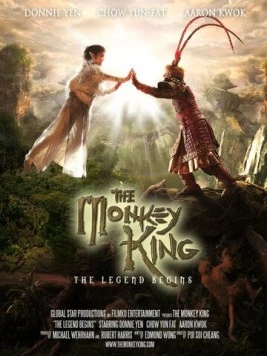 Царь обезьян: Начало легенды / The Monkey King: The Legend Begins (2016) фильм смотреть онлайн в хорошем качестве