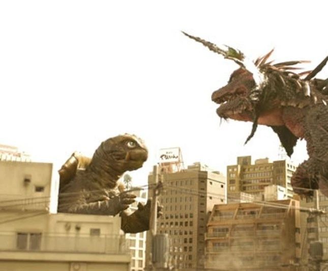 Гамера: Маленькие герои (2006) в хорошем качестве смотреть онлайн Гамера: Маленькие герои (2006) фильм в хорошем качестве смотреть онлайн