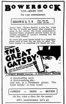 Великий Гэтсби / The Great Gatsby (1926) фильм смотреть онлайн в хорошем качестве
