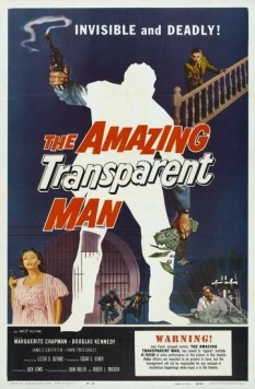 Необычайно прозрачный человек / The Amazing Transparent Man (1960) фильм смотреть онлайн в хорошем качестве
