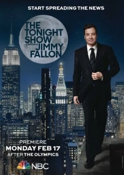 Ночное шоу с Джимми Фэллоном / The Tonight Show Starring Jimmy Fallon (2014) cериал смотреть онлайн в хорошем качестве