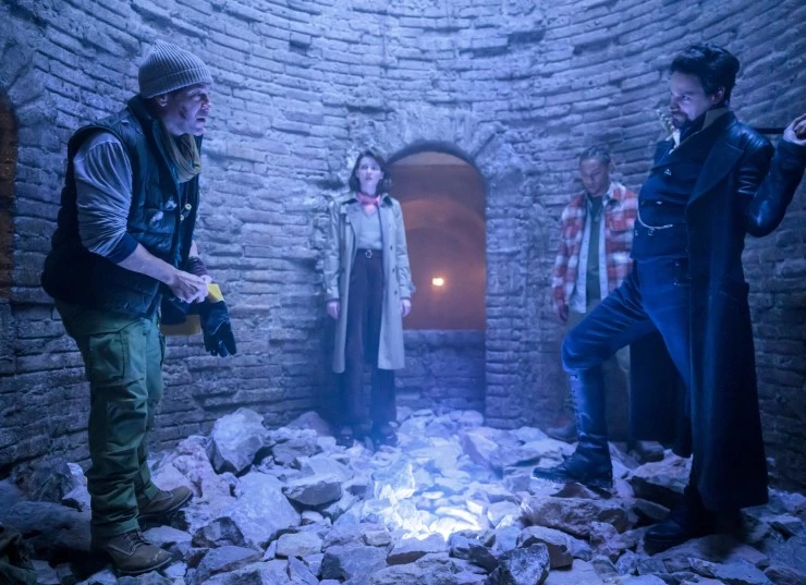 Библиотекари: Следующая глава (2025) смотреть онлайн Библиотекари: Следующая глава (2025) сериал смотреть онлайн