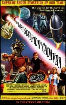 Потерянный скелет Кадавры / The Lost Skeleton of Cadavra (2001) фильм смотреть онлайн в хорошем качестве