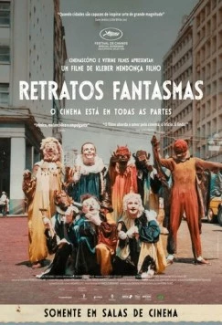 Портреты призраков / Retratos Fantasmas (2023) фильм смотреть онлайн в хорошем качестве