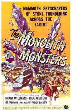 Монстры-монолиты / The Monolith Monsters (1957) фильм смотреть онлайн в хорошем качестве