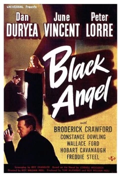 Чёрный ангел / Black Angel (1946) фильм смотреть онлайн в хорошем качестве