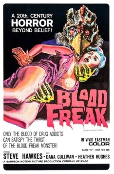 Кровавый урод / Blood Freak (1972) фильм смотреть онлайн в хорошем качестве