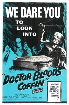 Гроб кровавого доктора / Doctor Blood's Coffin (1961) фильм смотреть онлайн в хорошем качестве