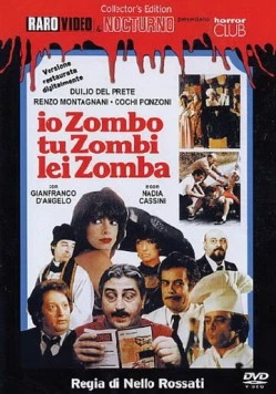 Я – зомби, ты – зомби, она – зомби / Io zombo, tu zombi, lei zomba (1979) фильм смотреть онлайн в хорошем качестве