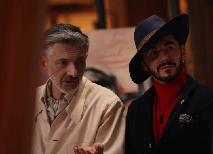 Художники (2022) в хорошем качестве смотреть онлайн Художники (2022) сериал в хорошем качестве смотреть онлайн