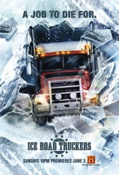 Ледовый путь дальнобойщиков / Ice Road Truckers (2007) cериал смотреть онлайн Ледовый путь дальнобойщиков / Ice Road Truckers (2007) cериал смотреть онлайн в хорошем качестве