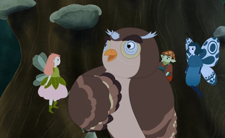 Фея и каменный тролль (2023) смотреть онлайн Фея и каменный тролль (2023) мультфильм смотреть онлайн