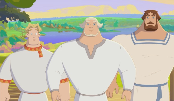 Три богатыря и свет клином (2025) смотреть онлайн Три богатыря и свет клином (2025) мультфильм смотреть онлайн