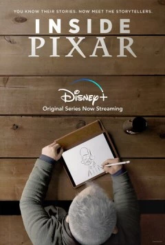Внутри студии Pixar / Inside Pixar (2020) cериал смотреть онлайн в хорошем качестве