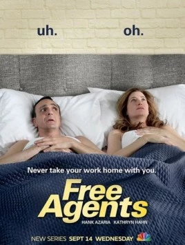 Свободные агенты / Free Agents (2011) cериал смотреть онлайн в хорошем качестве
