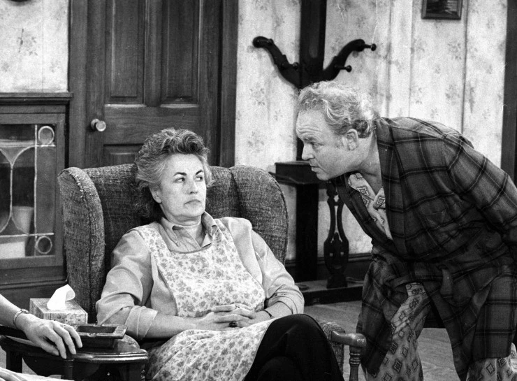 Все в семье (1971) смотреть онлайн Все в семье (1971) сериал смотреть онлайн