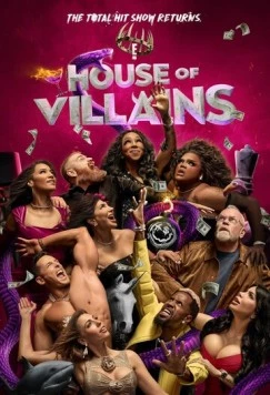 Дом злодеев / House of Villains (2023) cериал смотреть онлайн в хорошем качестве
