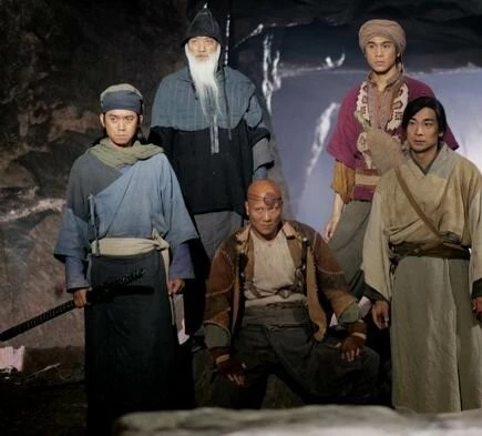 Семь мечников (2005) смотреть онлайн Семь мечников (2005) сериал смотреть онлайн