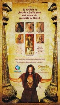 Самсон и Далила / Sansão e Dalila (2011) cериал смотреть онлайн в хорошем качестве