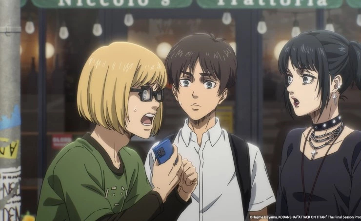 Атака Титанов: Последняя атака (2024) смотреть онлайн Атака Титанов: Последняя атака (2024) мультфильм смотреть онлайн