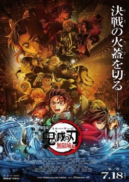 Истребитель демонов: Kimetsu No Yaiba Бесконечная крепость / Kimetsu no Yaiba Movie: Mugen Jou-hen (2025) мультфильм смотреть онлайн Истребитель демонов: Kimetsu No Yaiba Бесконечная крепость / Kimetsu no Yaiba Movie: Mugen Jou-hen (2025) мультфильм смотреть онлайн в хорошем качестве