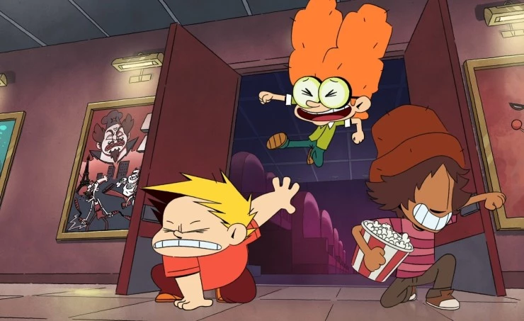 Уроки крутизны (2023) смотреть онлайн бесплатно Уроки крутизны (2023) мультфильм смотреть онлайн бесплатно