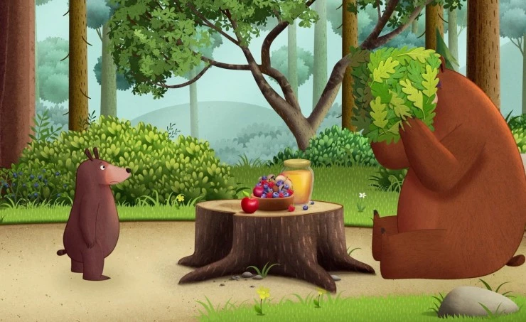 Мишки-обнимашки (2017) смотреть онлайн Мишки-обнимашки (2017) мультфильм смотреть онлайн