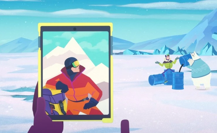 Белые сны (2024) смотреть онлайн Белые сны (2024) мультфильм смотреть онлайн